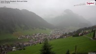 Archiv Foto Webcam Oberlech: Ausblick Pension Bergland 05:00