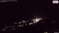 Archiv Foto Webcam Oberlech: Ausblick Pension Bergland 01:00
