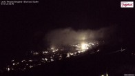 Archiv Foto Webcam Oberlech: Ausblick Pension Bergland 01:00