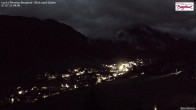 Archiv Foto Webcam Oberlech: Ausblick Pension Bergland 03:00