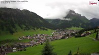 Archiv Foto Webcam Oberlech: Ausblick Pension Bergland 05:00