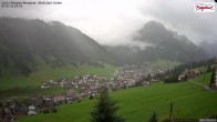 Archiv Foto Webcam Oberlech: Ausblick Pension Bergland 06:00