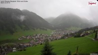 Archived image Webcam Lech am Arlberg - Guesthouse Bergland 06:00