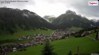 Archived image Webcam Lech am Arlberg - Guesthouse Bergland 07:00