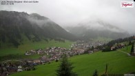 Archived image Webcam Lech am Arlberg - Guesthouse Bergland 09:00