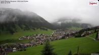 Archived image Webcam Lech am Arlberg - Guesthouse Bergland 13:00