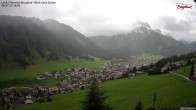 Archived image Webcam Lech am Arlberg - Guesthouse Bergland 15:00