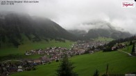 Archived image Webcam Lech am Arlberg - Guesthouse Bergland 17:00