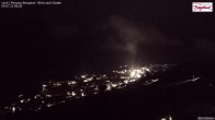 Archived image Webcam Lech am Arlberg - Guesthouse Bergland 23:00