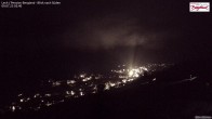 Archived image Webcam Lech am Arlberg - Guesthouse Bergland 01:00