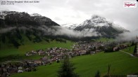 Archived image Webcam Lech am Arlberg - Guesthouse Bergland 06:00