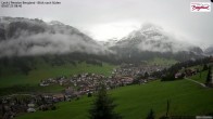 Archived image Webcam Lech am Arlberg - Guesthouse Bergland 07:00