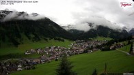 Archiv Foto Webcam Oberlech: Ausblick Pension Bergland 09:00