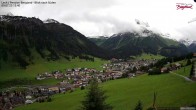 Archiv Foto Webcam Oberlech: Ausblick Pension Bergland 11:00