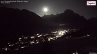 Archiv Foto Webcam Oberlech: Ausblick Pension Bergland 00:00