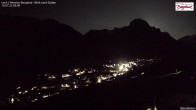 Archiv Foto Webcam Oberlech: Ausblick Pension Bergland 01:00
