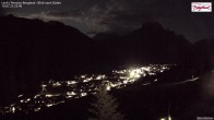 Archiv Foto Webcam Oberlech: Ausblick Pension Bergland 21:00