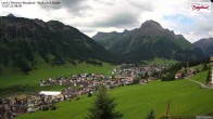 Archiv Foto Webcam Oberlech: Ausblick Pension Bergland 07:00