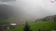 Archiv Foto Webcam Oberlech: Ausblick Pension Bergland 09:00