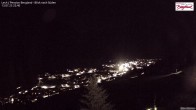 Archiv Foto Webcam Oberlech: Ausblick Pension Bergland 21:00
