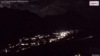 Archiv Foto Webcam Oberlech: Ausblick Pension Bergland 23:00