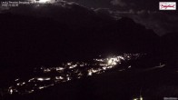 Archiv Foto Webcam Oberlech: Ausblick Pension Bergland 01:00