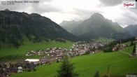 Archiv Foto Webcam Oberlech: Ausblick Pension Bergland 06:00