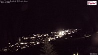 Archiv Foto Webcam Oberlech: Ausblick Pension Bergland 21:00