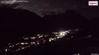 Archiv Foto Webcam Oberlech: Ausblick Pension Bergland 01:00