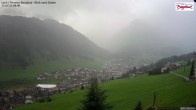 Archiv Foto Webcam Oberlech: Ausblick Pension Bergland 05:00
