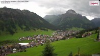 Archiv Foto Webcam Oberlech: Ausblick Pension Bergland 06:00