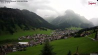 Archived image Webcam Lech am Arlberg - Guesthouse Bergland 15:00