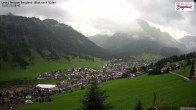 Archived image Webcam Lech am Arlberg - Guesthouse Bergland 17:00