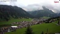 Archived image Webcam Lech am Arlberg - Guesthouse Bergland 19:00