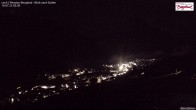Archiv Foto Webcam Oberlech: Ausblick Pension Bergland 01:00