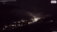 Archiv Foto Webcam Oberlech: Ausblick Pension Bergland 03:00