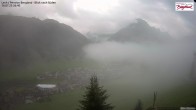 Archiv Foto Webcam Oberlech: Ausblick Pension Bergland 05:00