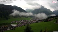 Archiv Foto Webcam Oberlech: Ausblick Pension Bergland 06:00