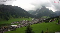 Archiv Foto Webcam Oberlech: Ausblick Pension Bergland 07:00