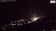 Archiv Foto Webcam Oberlech: Ausblick Pension Bergland 23:00