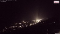 Archiv Foto Webcam Oberlech: Ausblick Pension Bergland 01:00