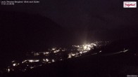Archiv Foto Webcam Oberlech: Ausblick Pension Bergland 03:00