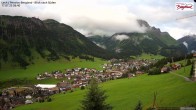 Archiv Foto Webcam Oberlech: Ausblick Pension Bergland 05:00