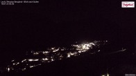 Archived image Webcam Lech am Arlberg - Guesthouse Bergland 01:00