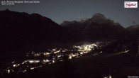 Archived image Webcam Lech am Arlberg - Guesthouse Bergland 03:00