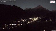 Archiv Foto Webcam Oberlech: Ausblick Pension Bergland 03:00