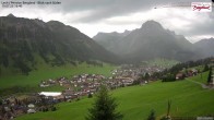 Archiv Foto Webcam Oberlech: Ausblick Pension Bergland 15:00