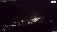 Archiv Foto Webcam Oberlech: Ausblick Pension Bergland 03:00