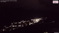 Archiv Foto Webcam Oberlech: Ausblick Pension Bergland 23:00