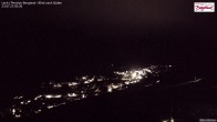 Archiv Foto Webcam Oberlech: Ausblick Pension Bergland 01:00